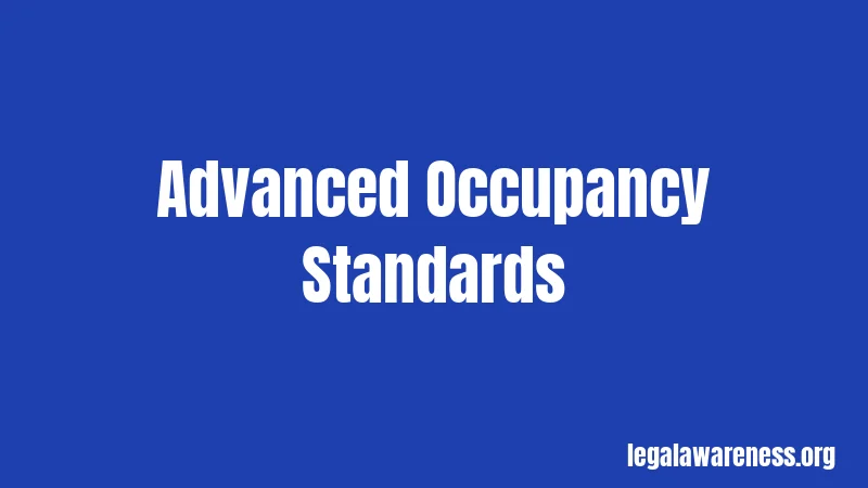 Advanced Occupancy Standards