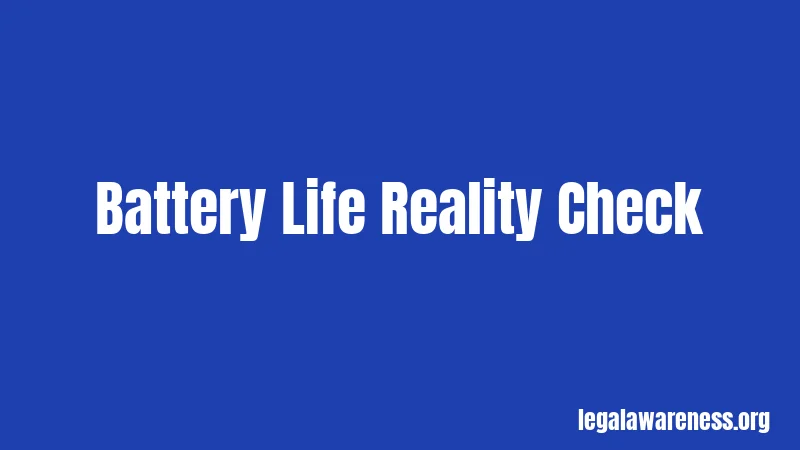 Battery Life Reality Check