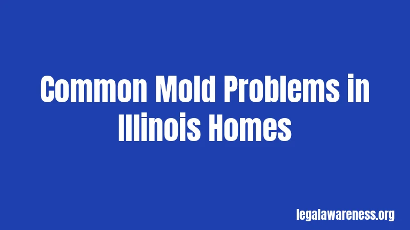 Common Mold Problems in Illinois Homes