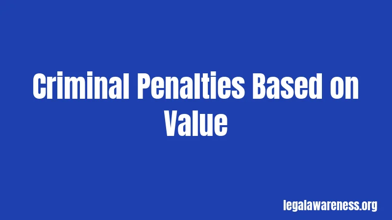 Shoplifting Laws in Minnesota (2026): The Cost Gets Steep Fast 2 Criminal Penalties Based on Value