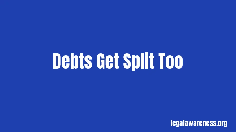 Debts Get Split Too