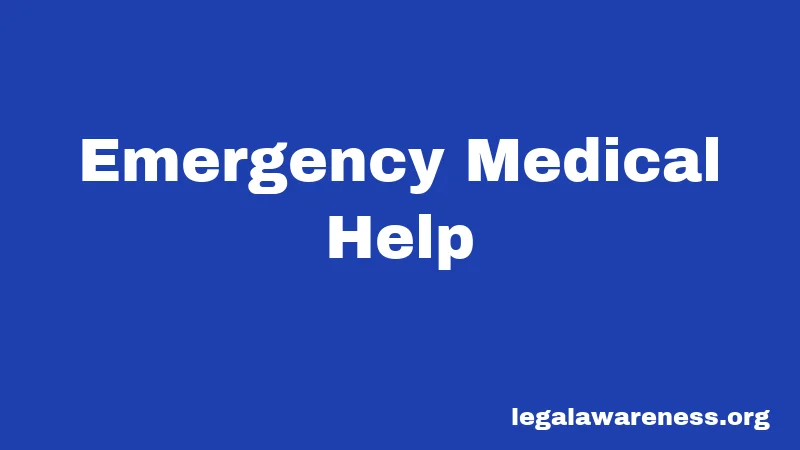 Emergency Medical Help