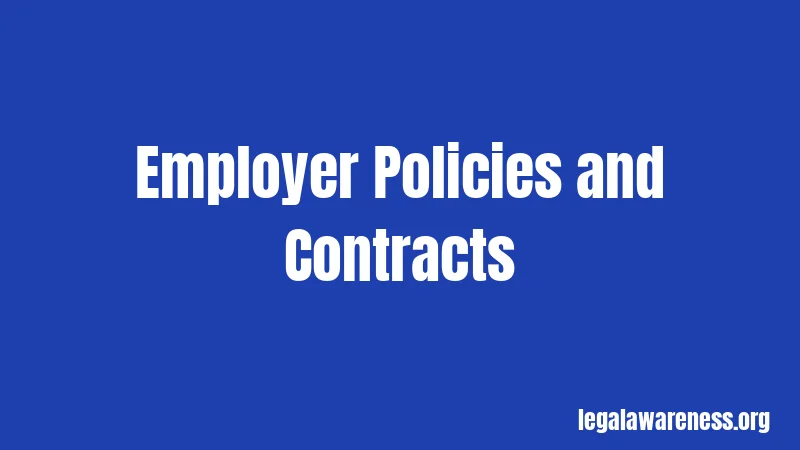 Employer Policies and Contracts