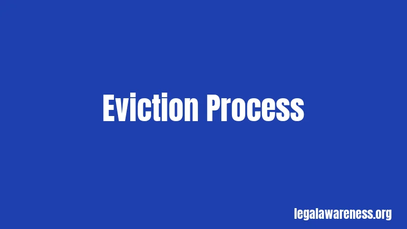Eviction Process