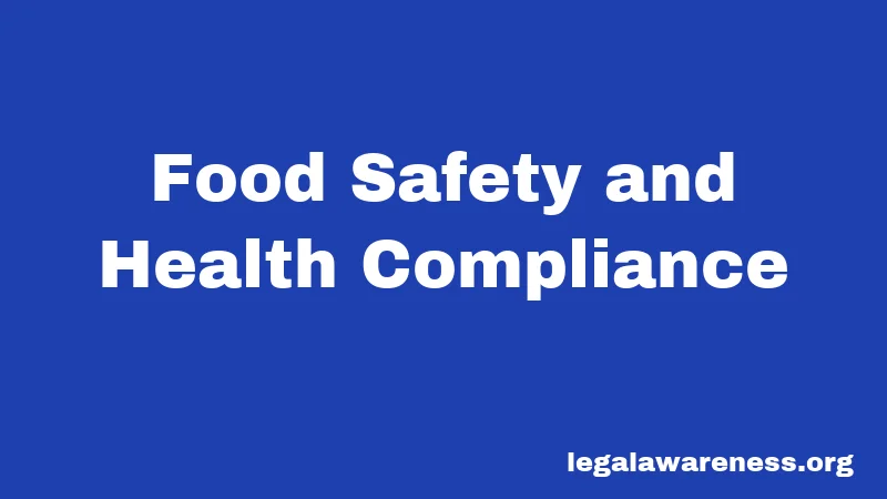 Illinois Food Truck Laws in 2026: Your Complete License & Permit Guide 3 Food Safety and Health Compliance
