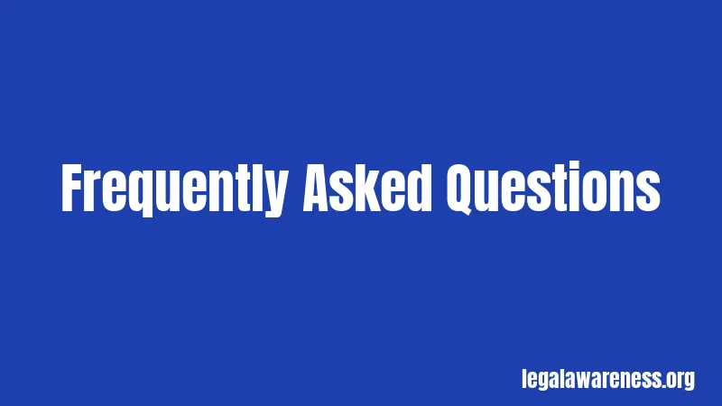 Frequently Asked Questions