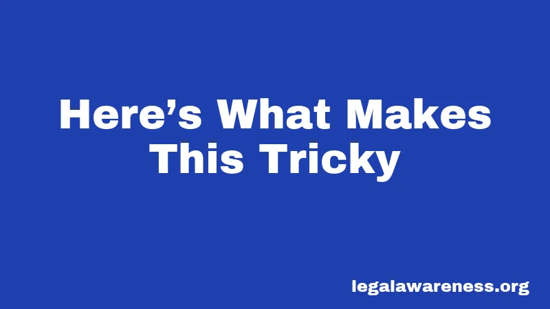 Here’s What Makes This Tricky