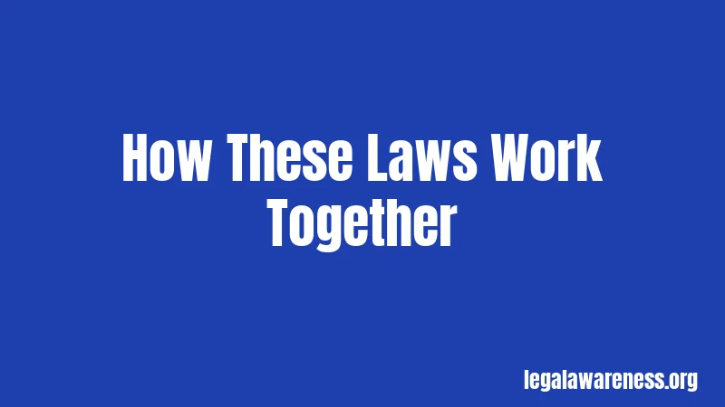 How These Laws Work Together
