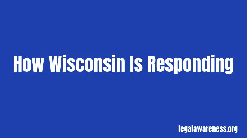 How Wisconsin Is Responding