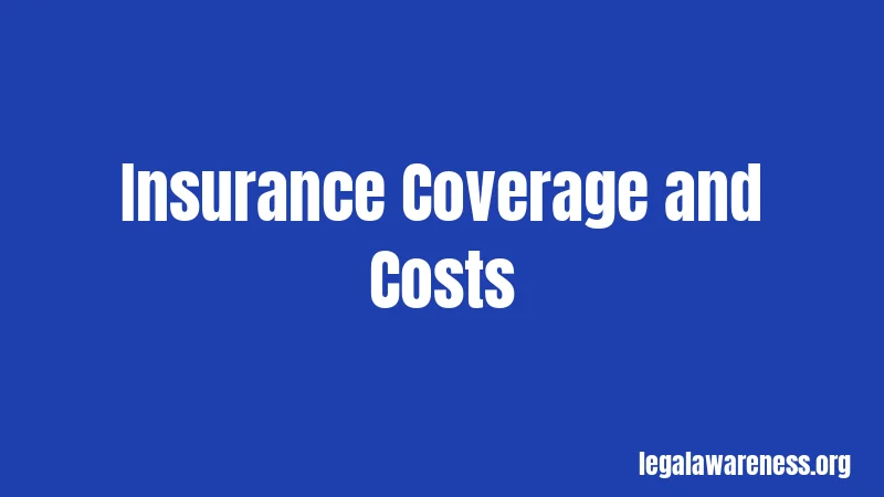 Insurance Coverage and Costs