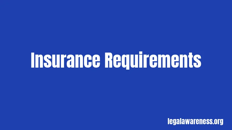 Insurance Requirements