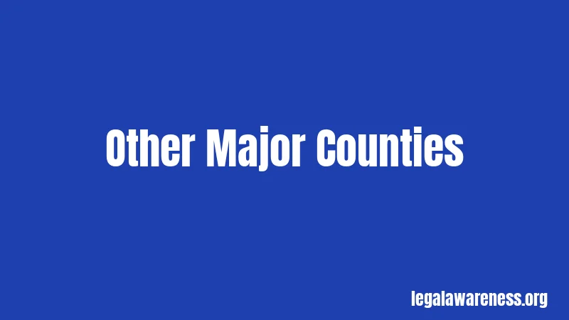 Other Major Counties