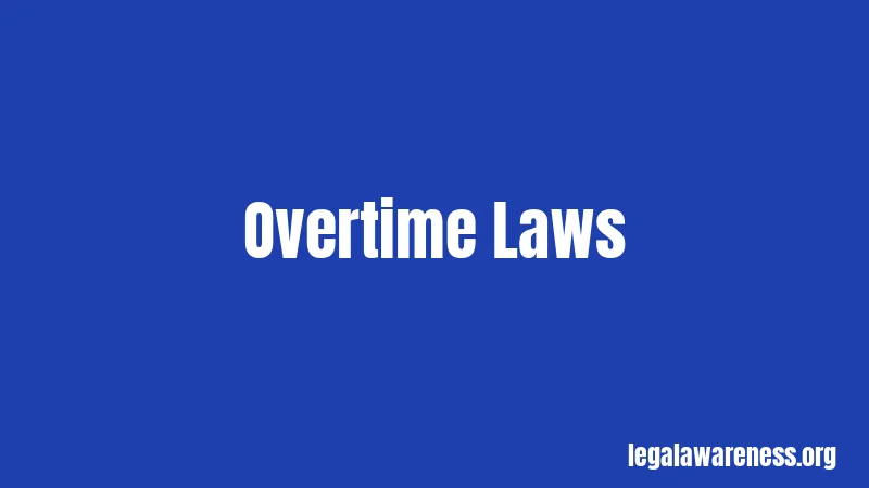 Overtime Laws