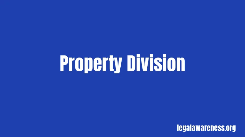 Property Division
