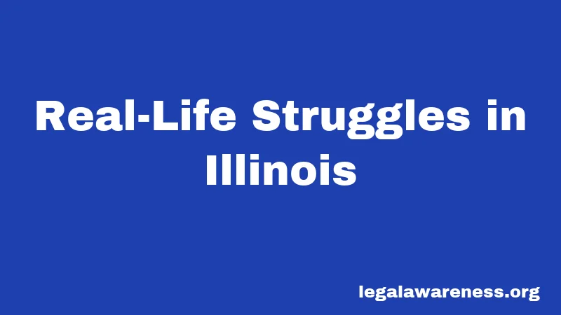 Real-Life Struggles in Illinois