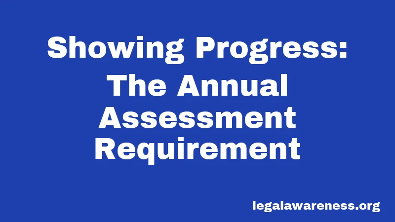 Showing Progress: The Annual Assessment Requirement