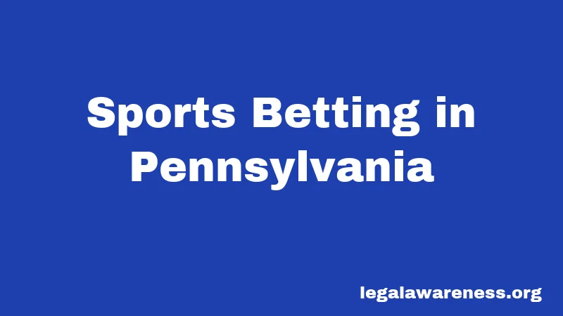 Sports Betting in Pennsylvania