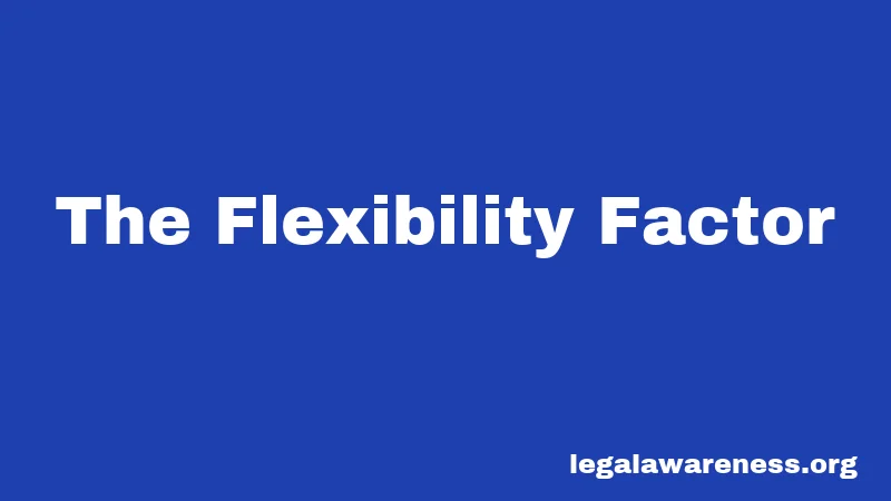 The Flexibility Factor