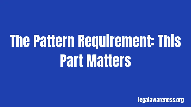 Stalking Laws in New York (2026): What You Really Need to Know 2 The Pattern Requirement: This Part Matters