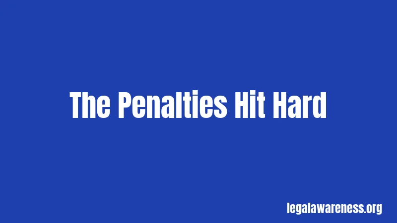 The Penalties Hit Hard