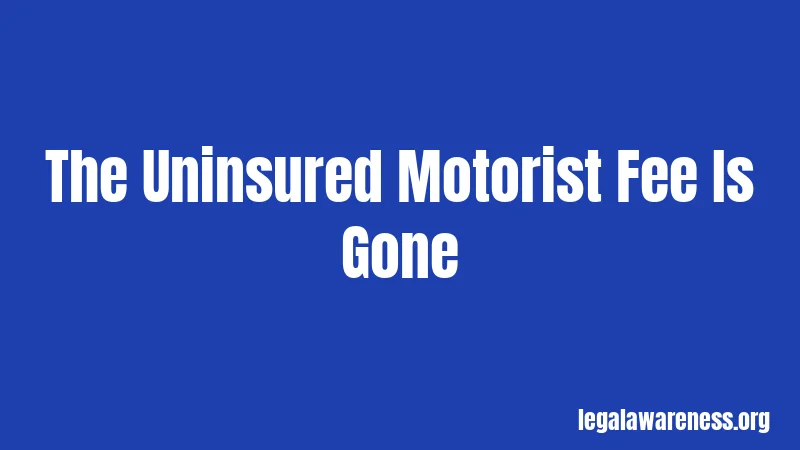 Car Insurance Laws in Virginia (2026): Required Coverage Just Changed 3 The Uninsured Motorist Fee Is Gone