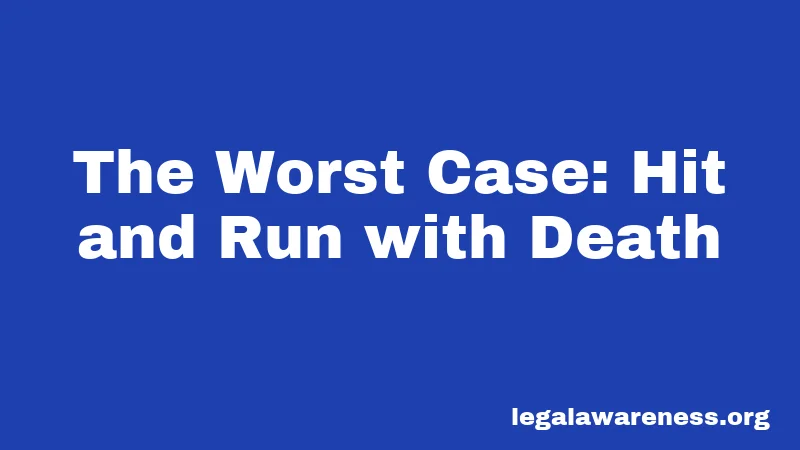 The Worst Case: Hit and Run with Death