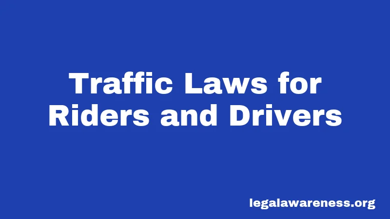 Horse Laws in California (2026): What Every Owner Should Know 2 Traffic Laws for Riders and Drivers