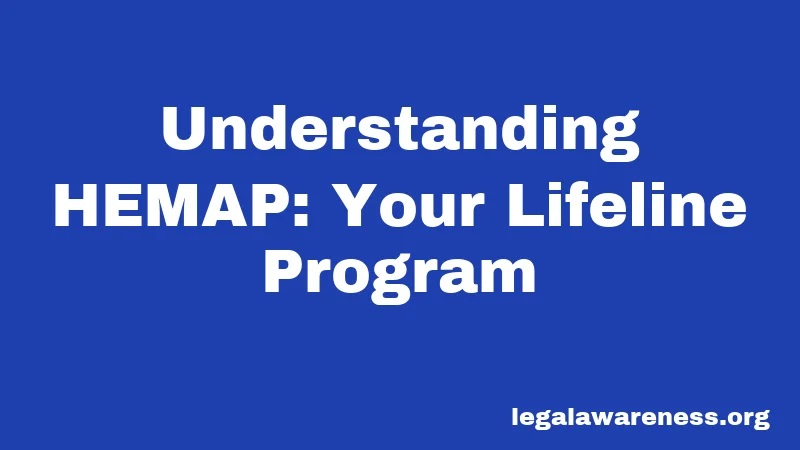 Understanding HEMAP: Your Lifeline Program