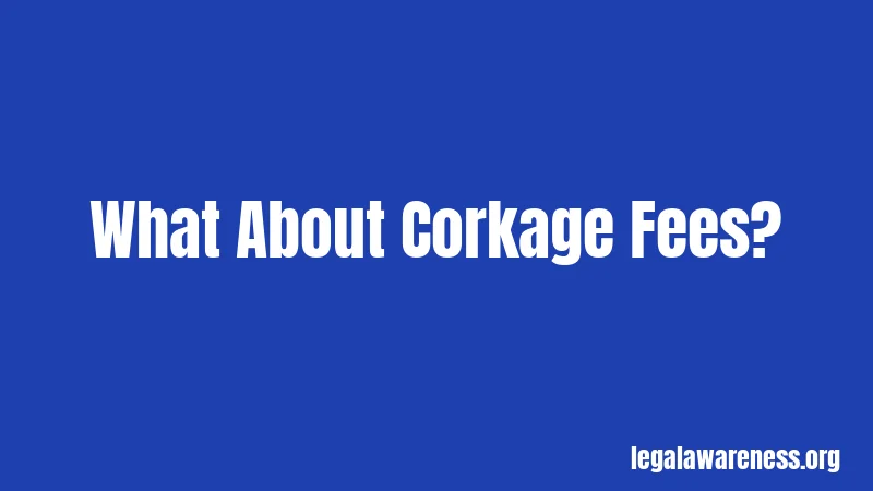 What About Corkage Fees?