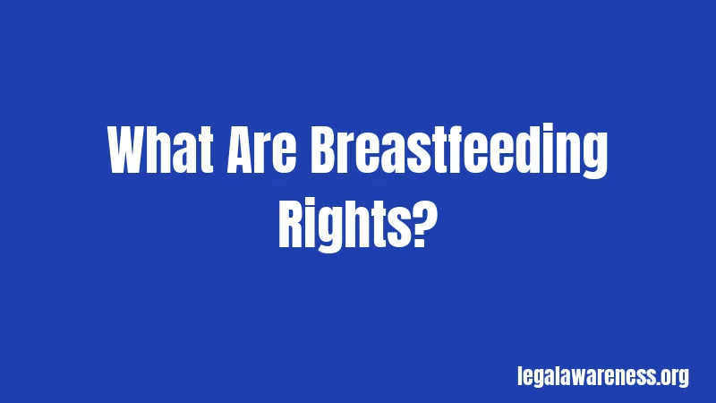 What Are Breastfeeding Rights?