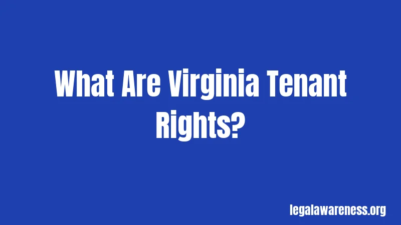 What Are Virginia Tenant Rights?