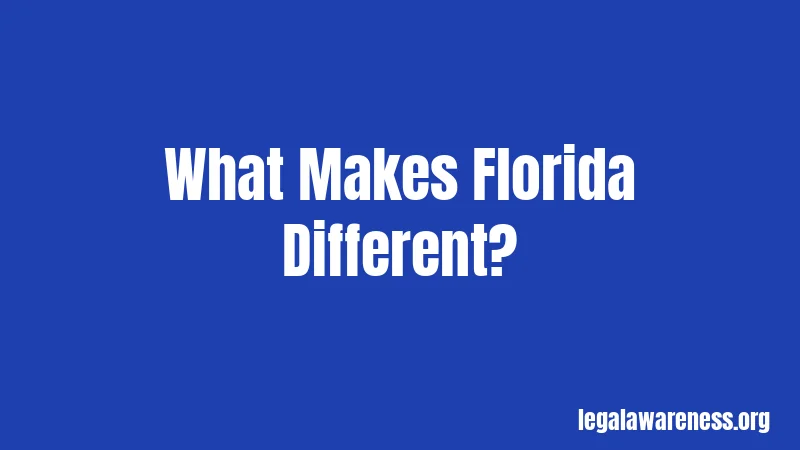 What Makes Florida Different?
