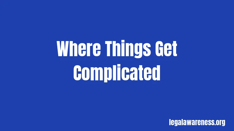 Where Things Get Complicated