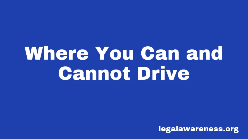 Golf Cart Laws in Illinois (2026): The Complete Local Guide 2 Where You Can and Cannot Drive