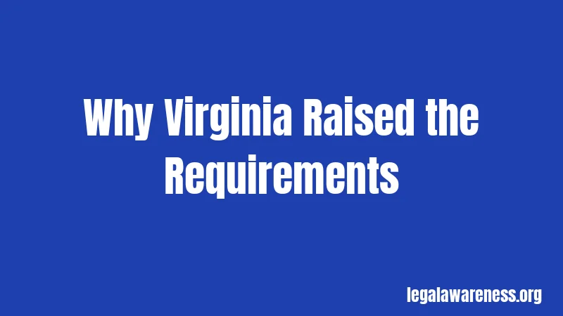 Car Insurance Laws in Virginia (2026): Required Coverage Just Changed 2 Why Virginia Raised the Requirements