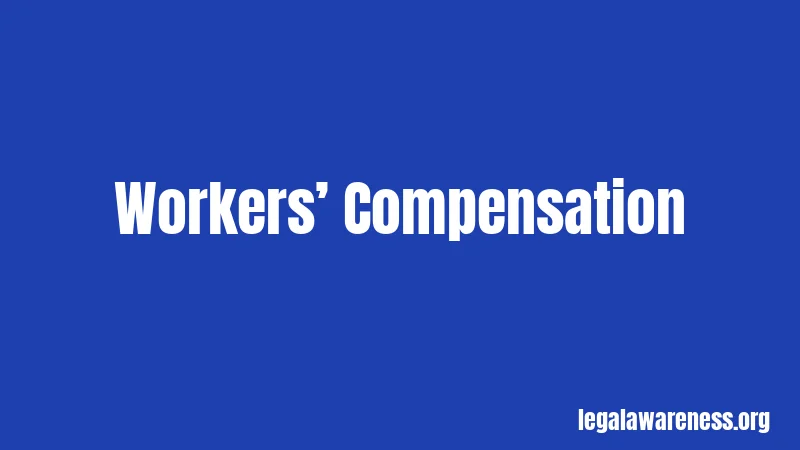 Employment Laws in New Jersey (2026): Know Your Rights at Work 3 Workers’ Compensation