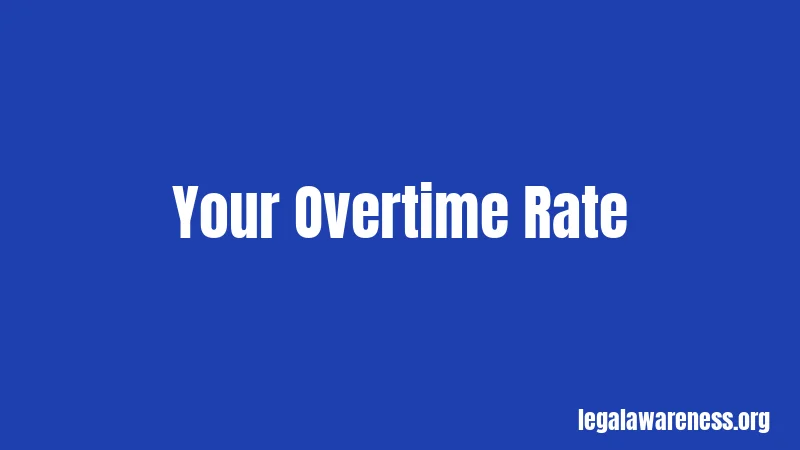 Your Overtime Rate