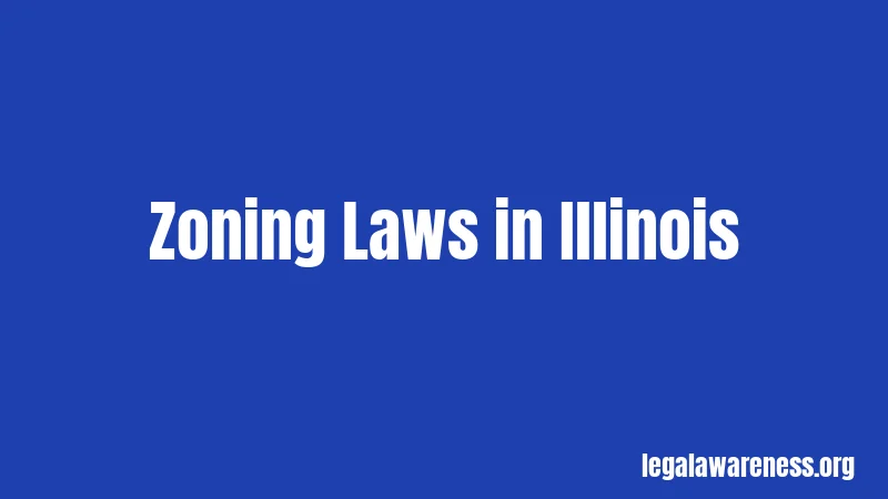 Zoning Laws in Illinois